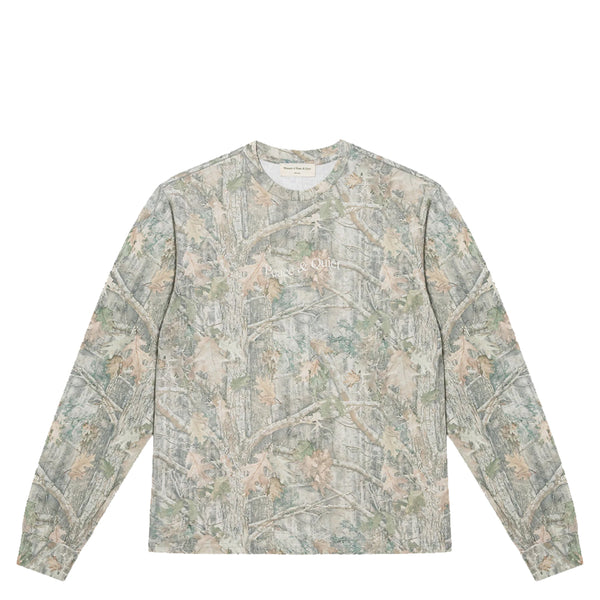 WOODMARK CAMO LONG SLEEVE SHIRT