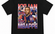 CAPTAIN KYLIAN MBAPPE GRAPHIC TEE BLACK