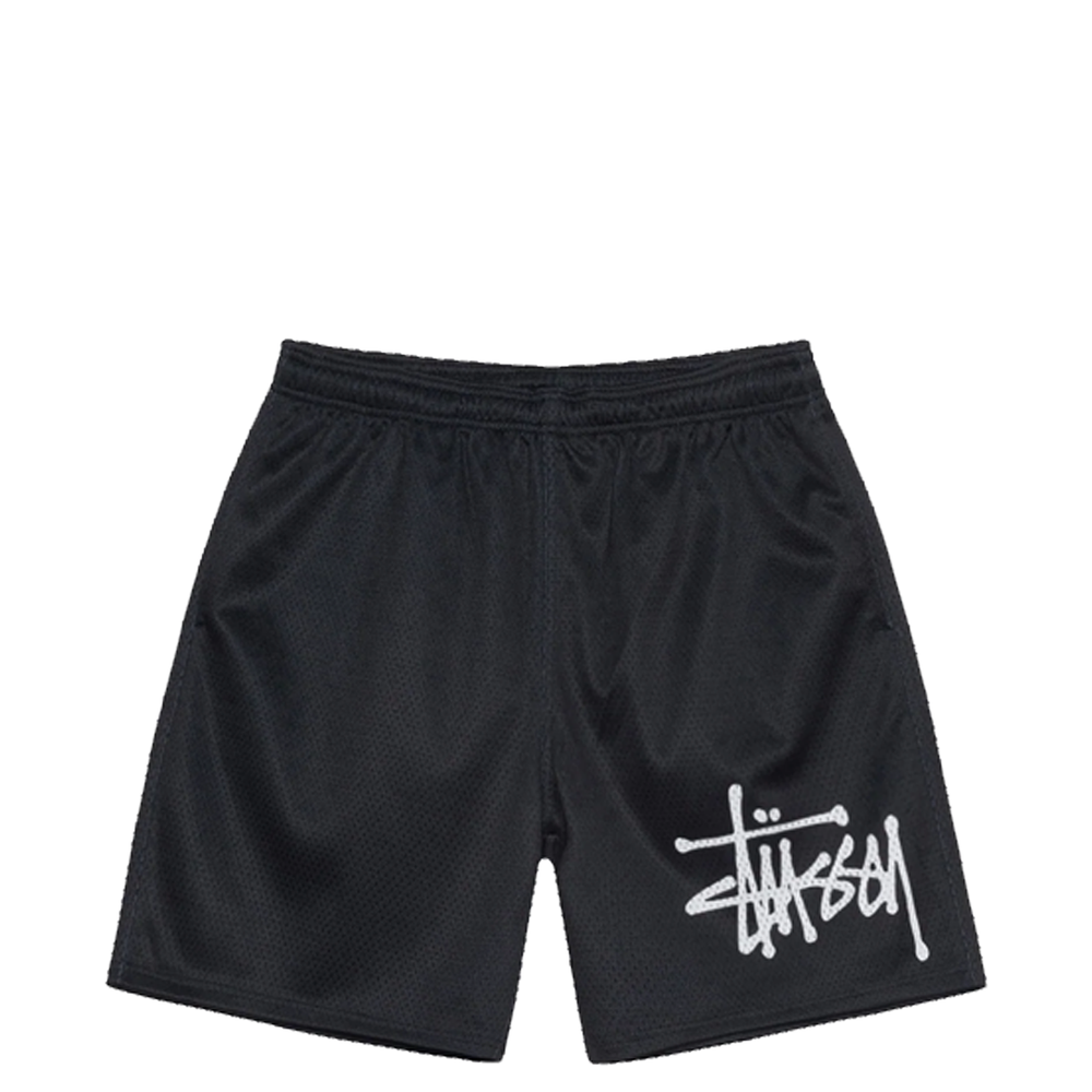 BIG BASIC MESH SHORT BLACK