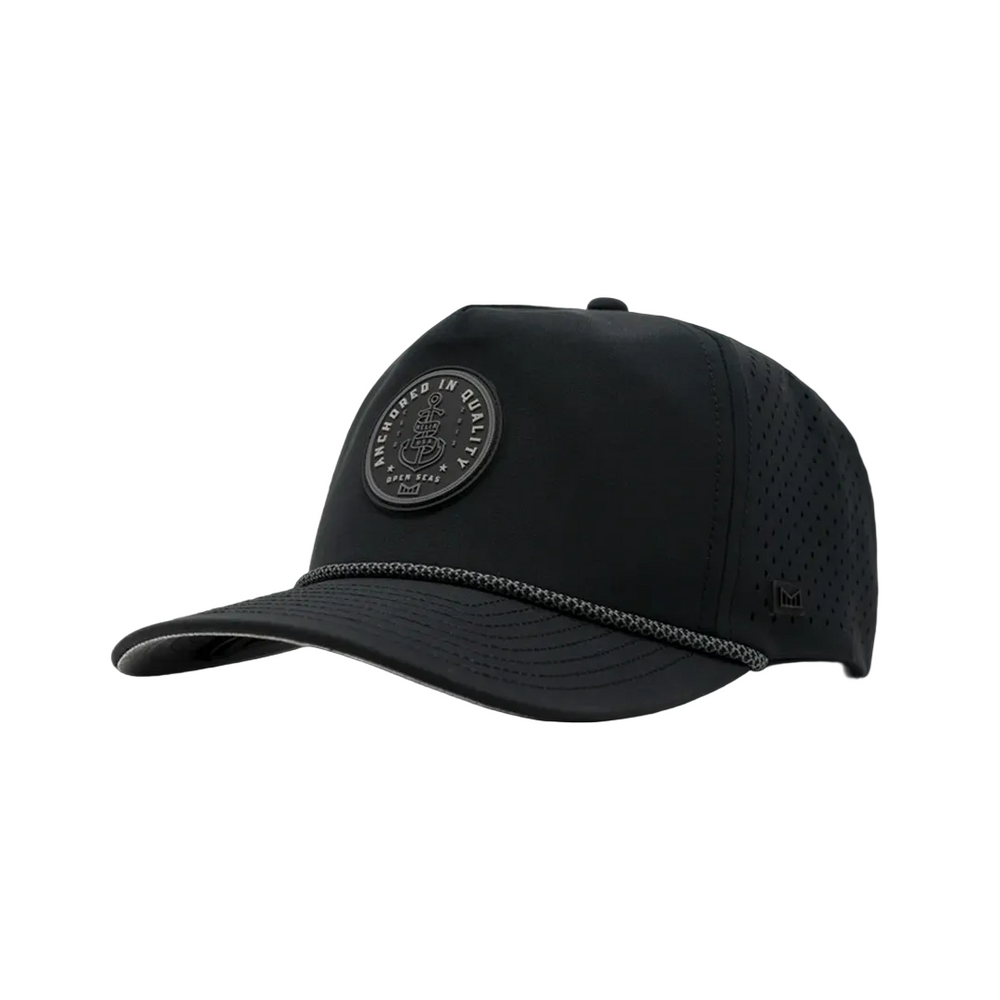 CORONADO ANCHORED HYDRO SNAPBACK BLACK