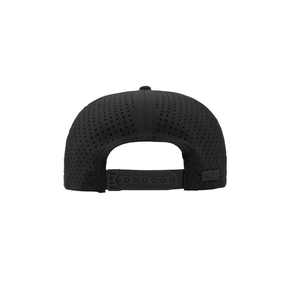 CORONADO ANCHORED HYDRO SNAPBACK BLACK