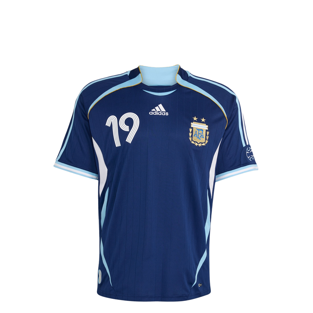 ARGENTINA AWAY MESSI JERSEY BLUE