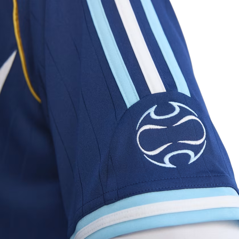 ARGENTINA AWAY MESSI JERSEY BLUE