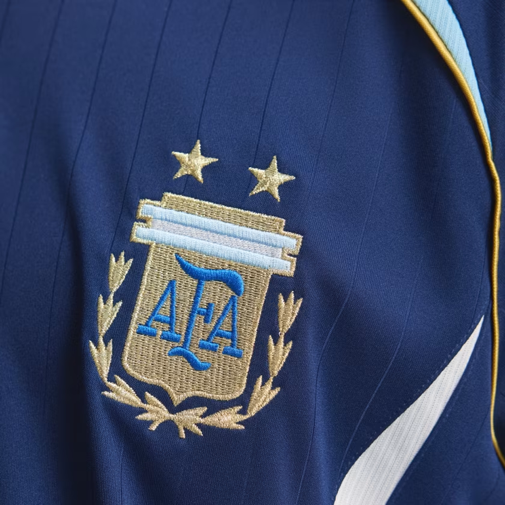 ARGENTINA AWAY MESSI JERSEY BLUE