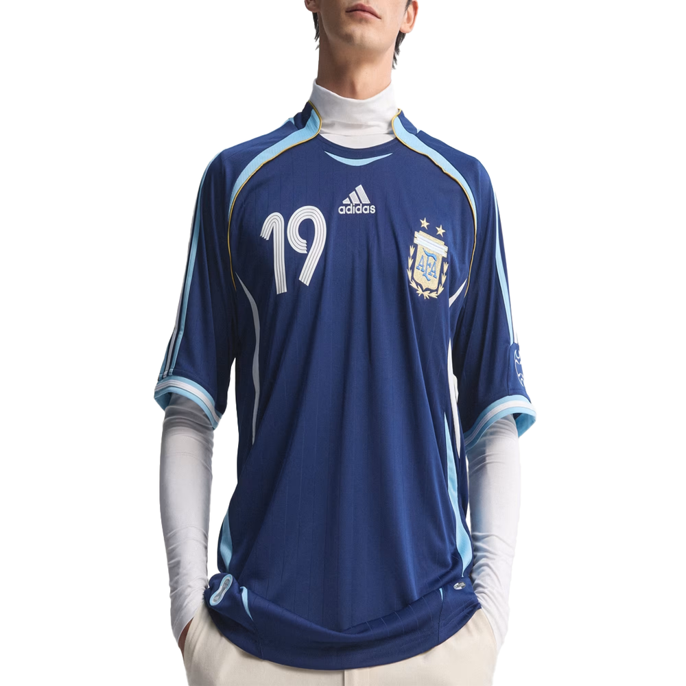ARGENTINA AWAY MESSI JERSEY BLUE