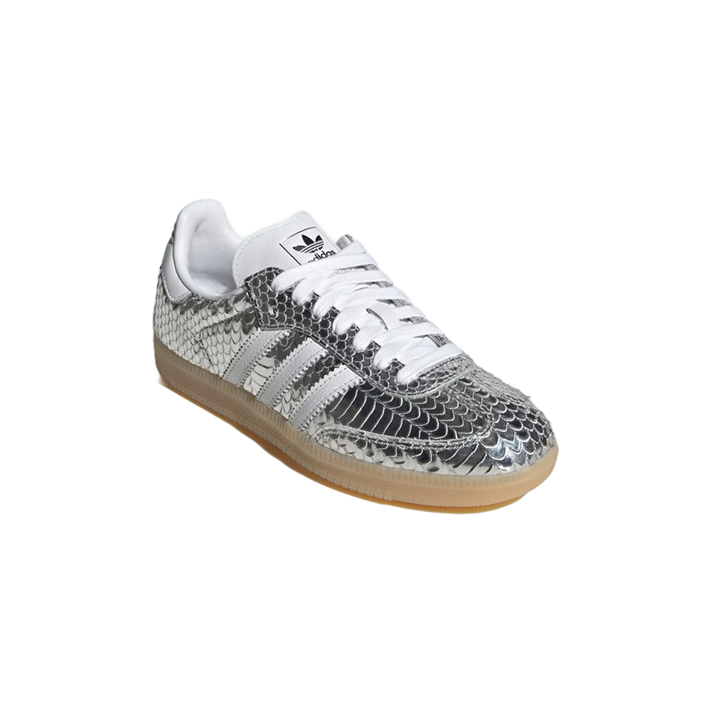 WOMEN'S SAMBA OG "SILVER WHITE GUM"