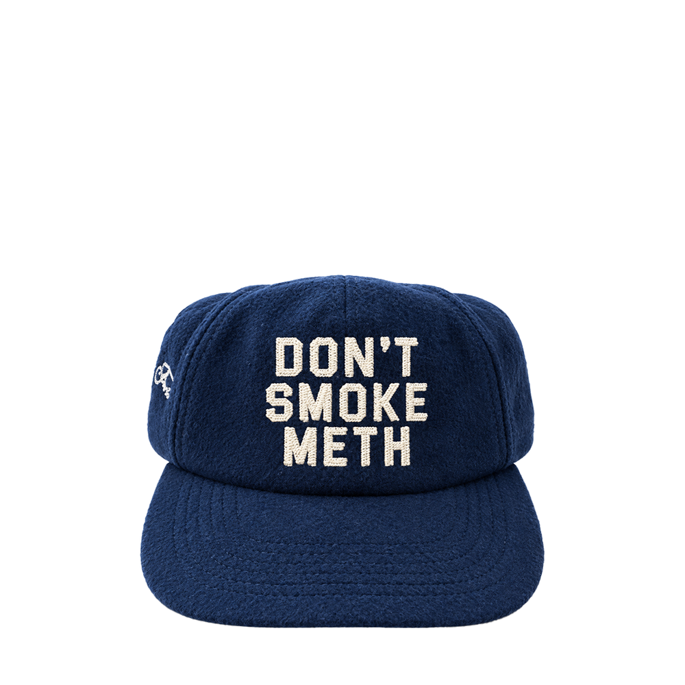 ADJUSTABLE COTTON TWILL CAP NAVY