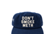 ADJUSTABLE COTTON TWILL CAP NAVY