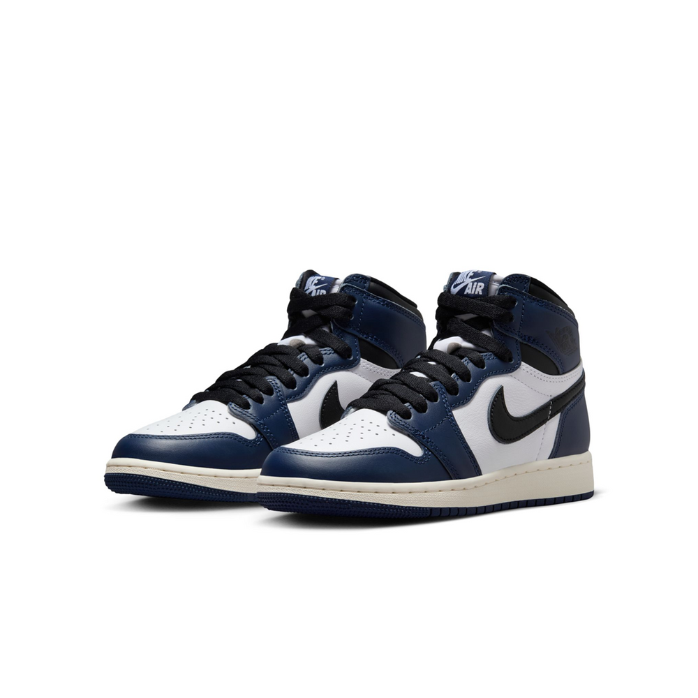 AIR JORDAN 1 HIGH OG (GS) MIDNIGHT NAVY