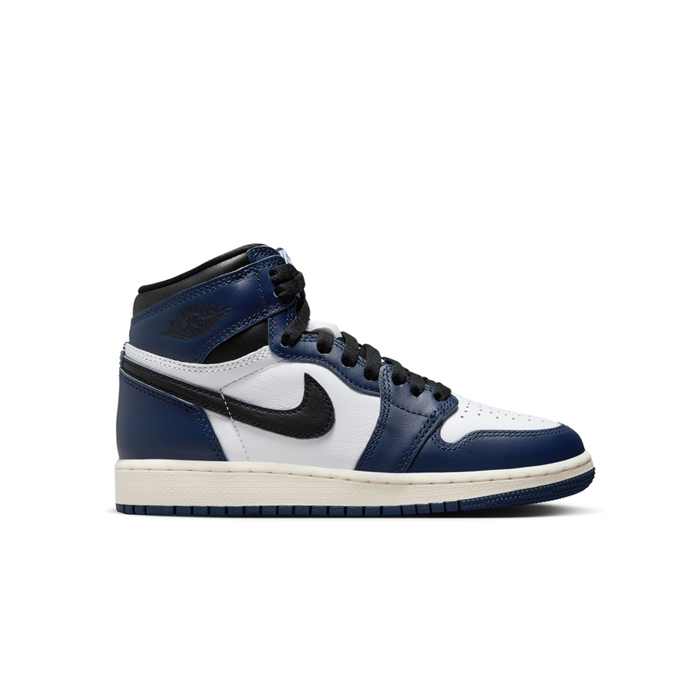 AIR JORDAN 1 HIGH OG (GS) MIDNIGHT NAVY