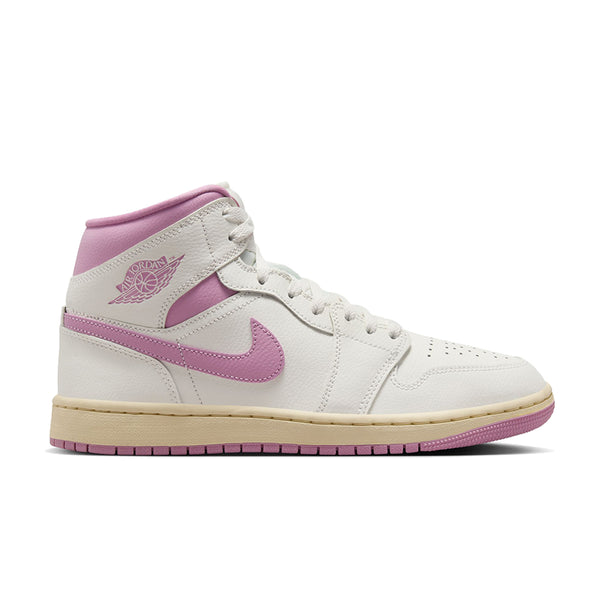 WOMEN'S AIR JORDAN 1 MID SE STRAWBERRIES & CREAM