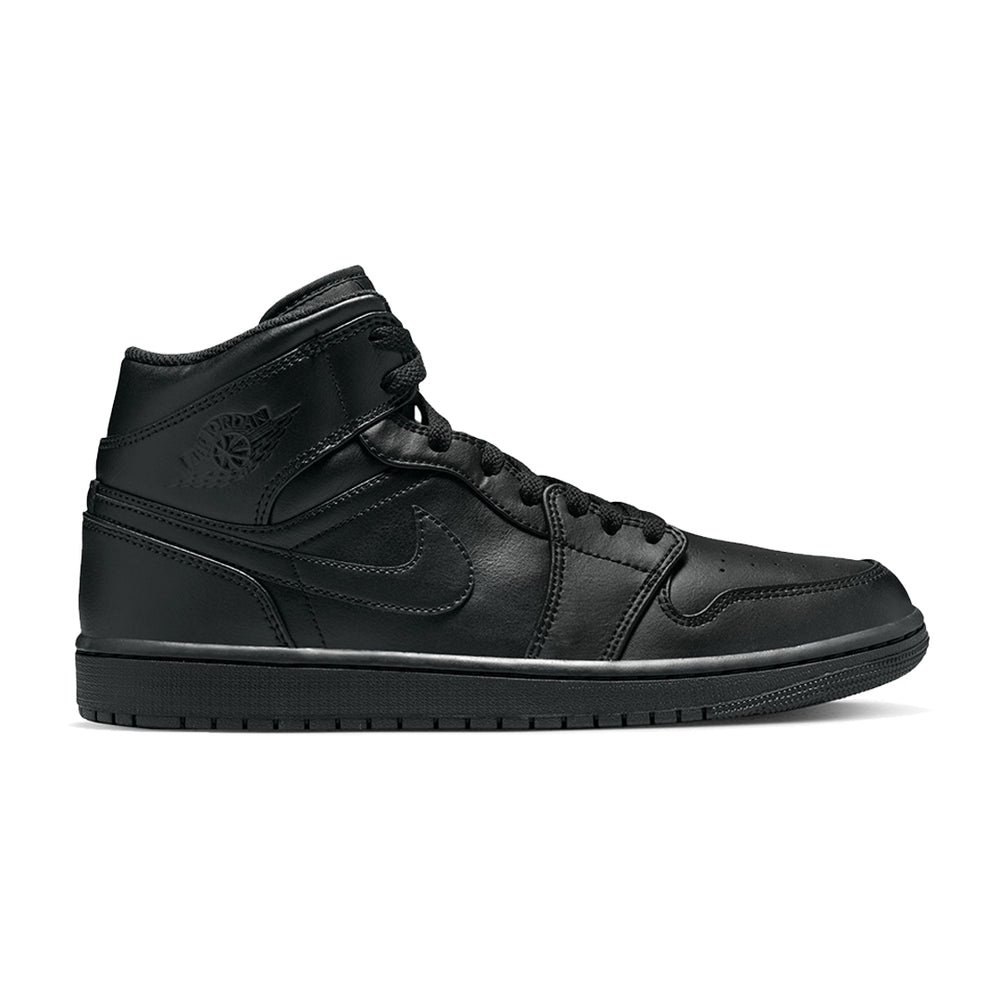 AIR JORDAN 1 MID TRIPLE BLACK