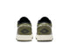 AIR JORDAN 1 LOW (GS) BLACK TOE MEDIUM OLIVE