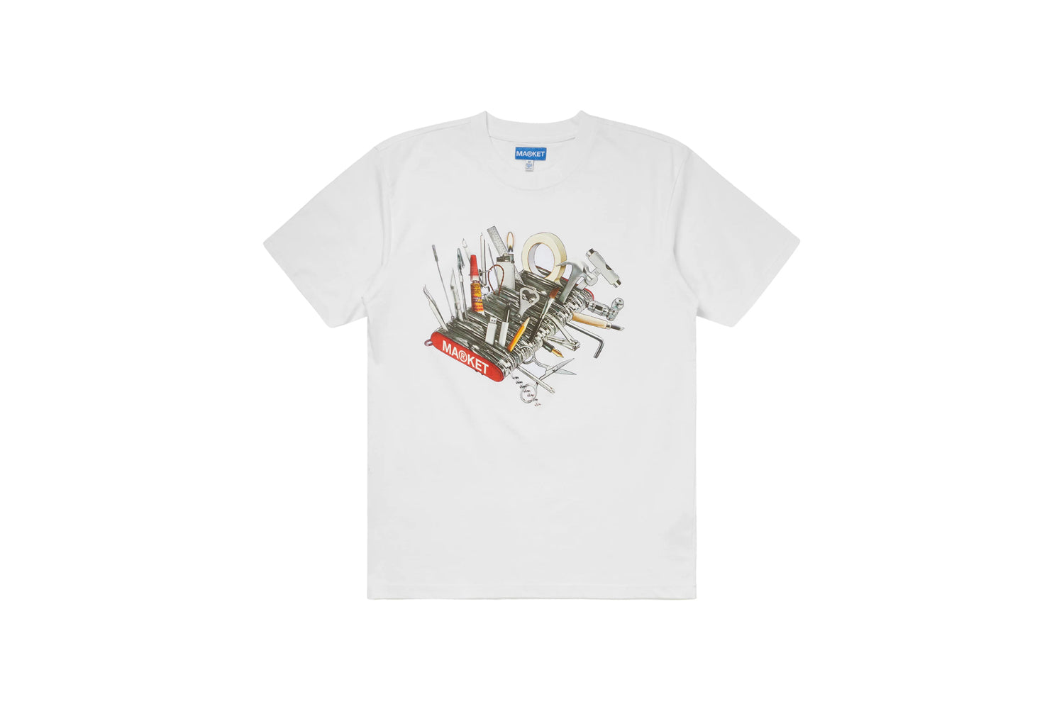 TOOLS OF THE TRADE T-SHIRT WHITE