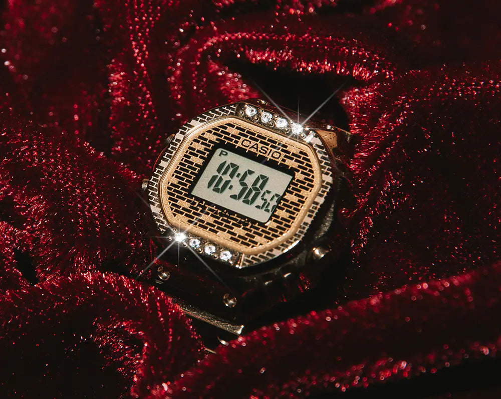 DIGITAL RING WATCH CASIO X J BALVIN