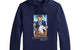SEASONAL FLEECE KNIT BEAR SWEATSHIRT NAVY