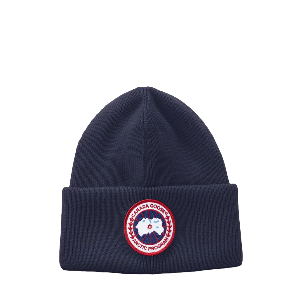 ARCTIC DISC TOQUE NAVY HEATHER