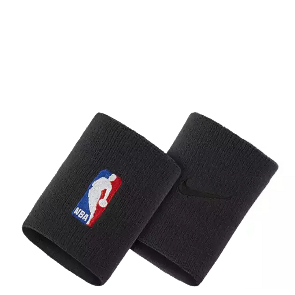 2-PACK ELITE WRISTBANDS BLACK