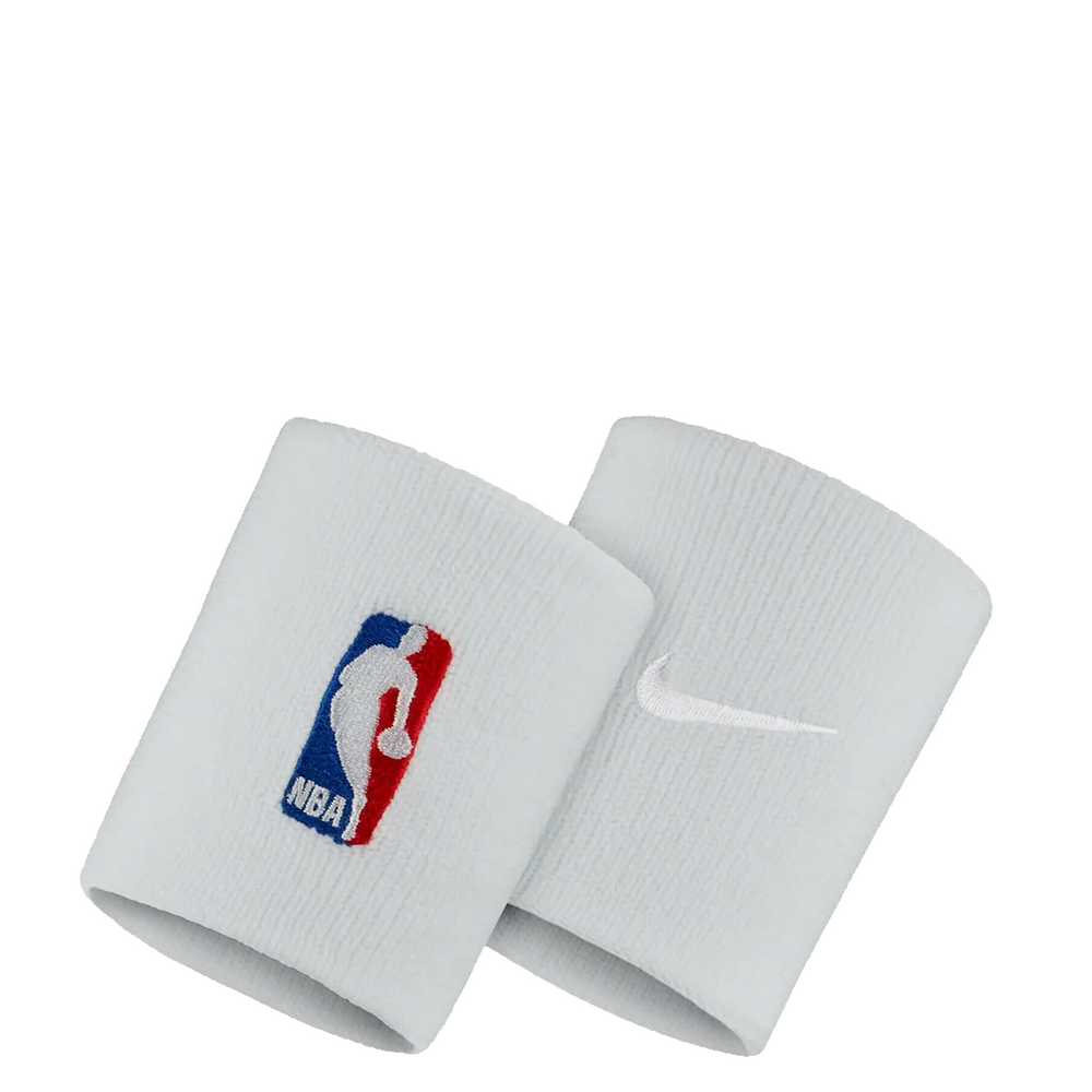 2-PACK ELITE WRISTBANDS WHITE