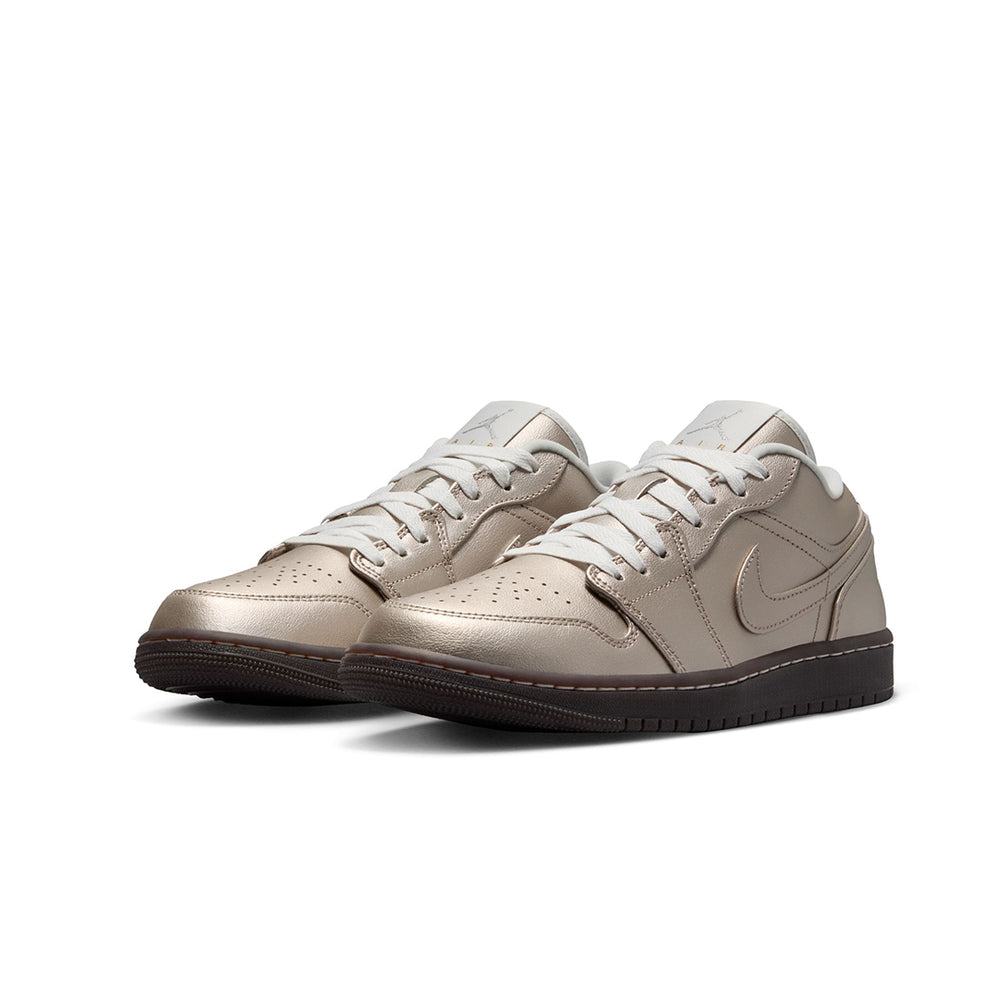 WOMEN'S AIR JORDAN 1 LOW SE METALLIC ZINC