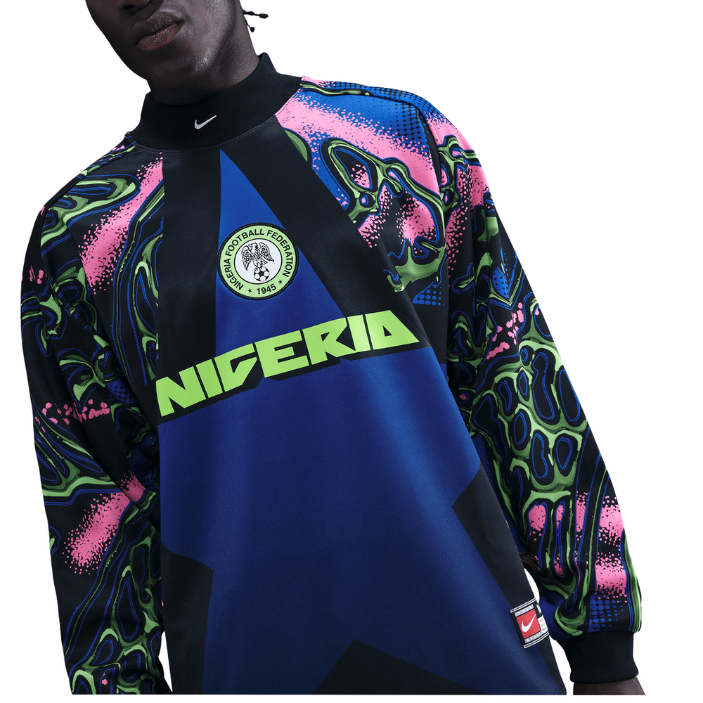 NIGERIA AUTHENTIC GOALKEEPER JERSEY