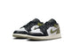 AIR JORDAN 1 LOW (GS) BLACK TOE MEDIUM OLIVE