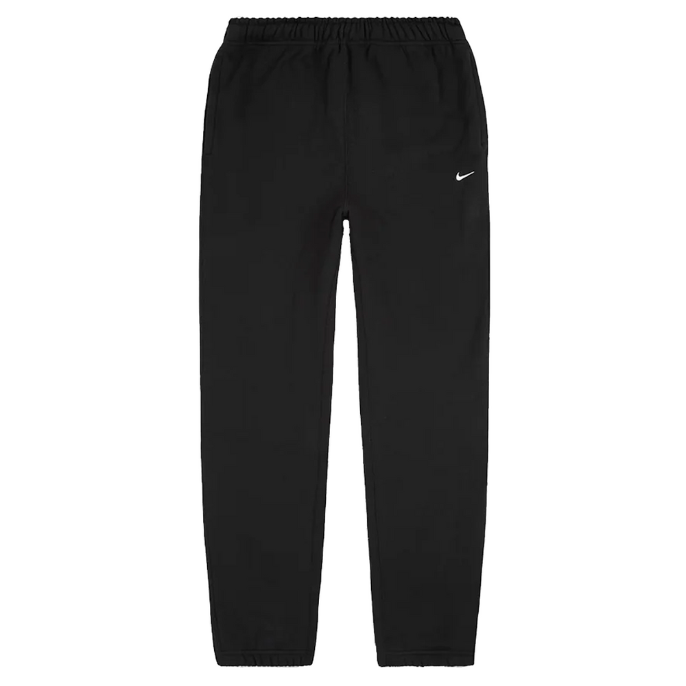 PANTALÓN POLAR SOLO SWOOSH NEGRO