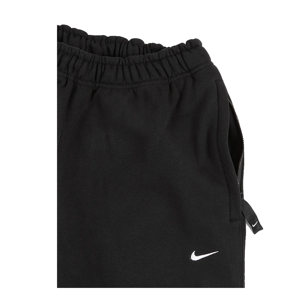 PANTALÓN POLAR SOLO SWOOSH NEGRO