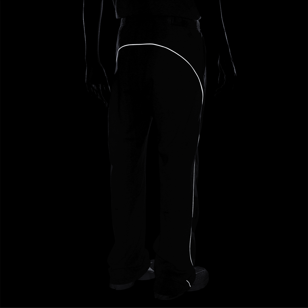 NOCTA OPEN HEM FLEECE PANTS HEATHER GREY