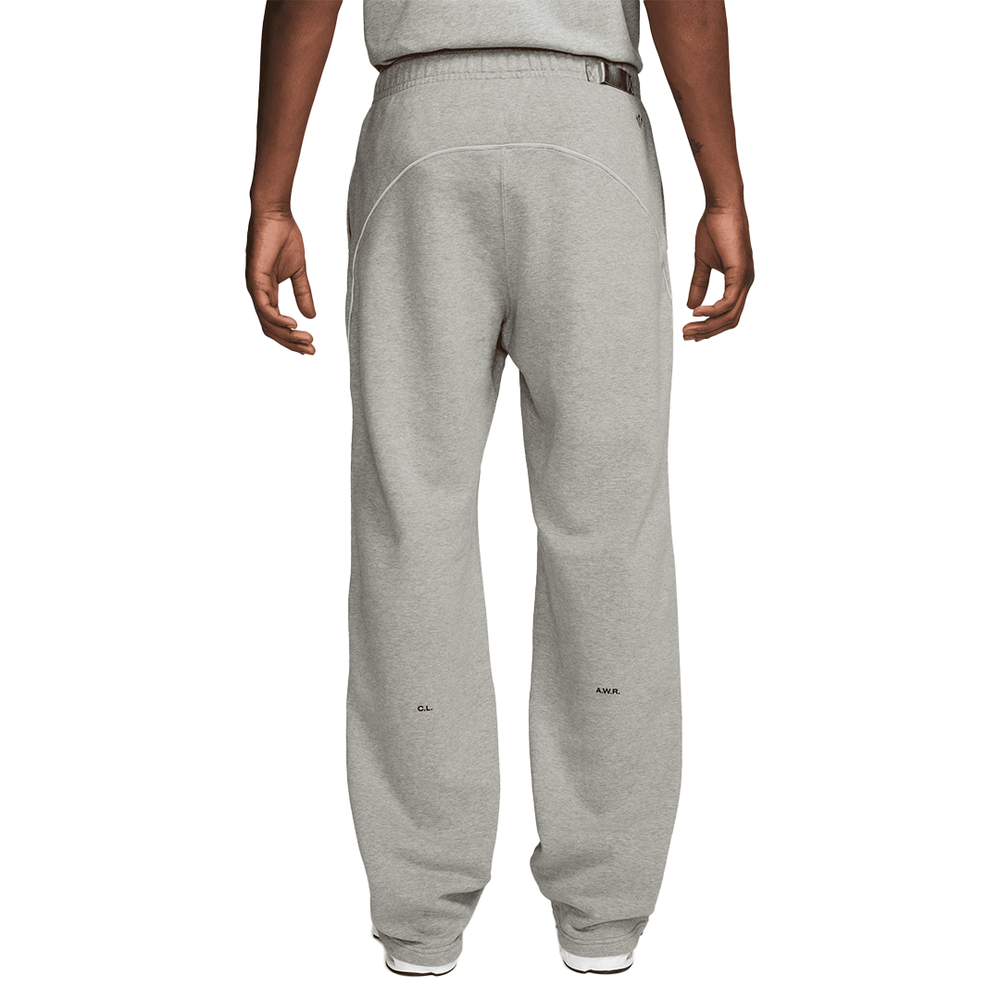 NOCTA OPEN HEM FLEECE PANTS HEATHER GREY