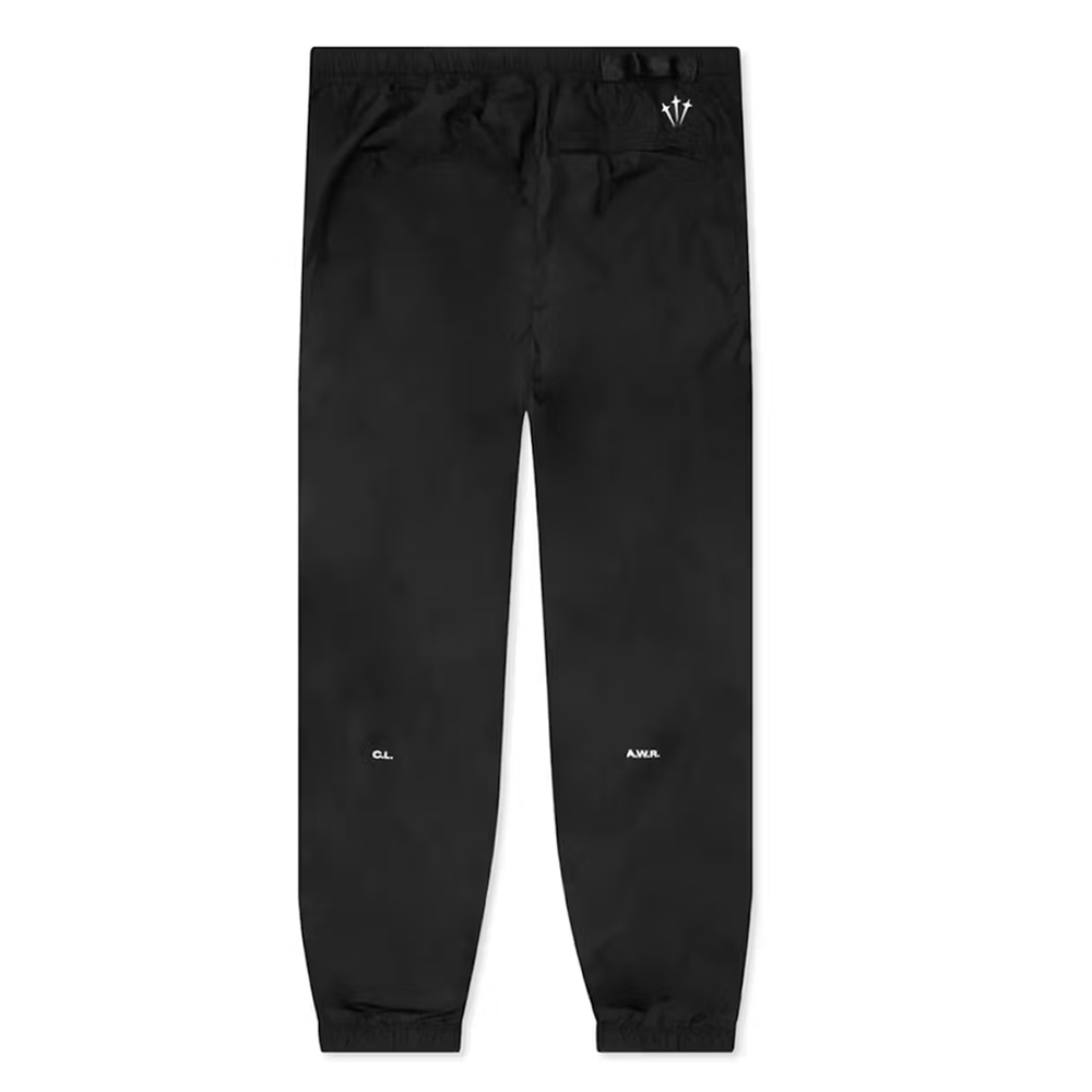 NOCTA NORTHSTAR NYLON TRACK PANTS BLACK – NRML