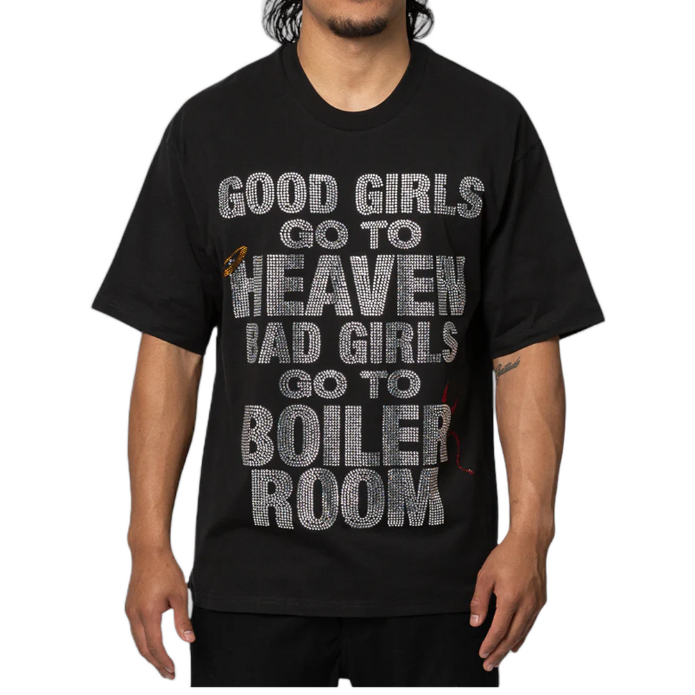 GOOD GIRLS DIAMANTE T-SHIRT