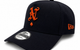 NEW ERA X NRML "ACE OF SPADES" 9FORTY ADJUSTABLE NAVY & ORANGE