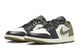 AIR JORDAN 1 LOW BLACK TOE MEDIUM OLIVE