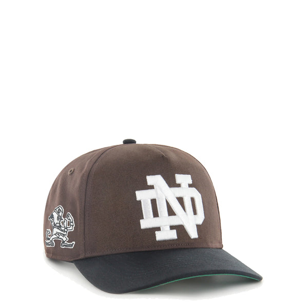 NCAA NOTRE DAME FIGHTING IRISH HITCH ADJUSTABLE CAP