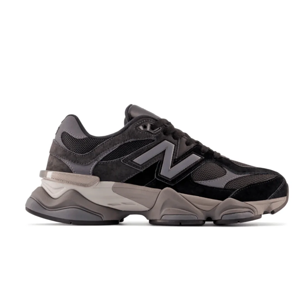 New balance x90 black and white hot sale