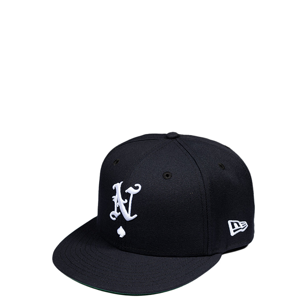 A&G/NEW ERA コラボ　CAP 9FIFTY/BLACK ather brand 極美品 ニューエラ 9FIFTY×A＆G コラボ SNAPBACK キャップ