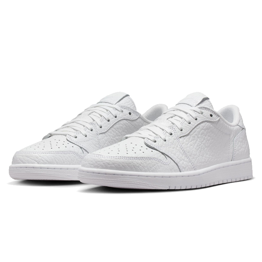 AIR JORDAN 1 RETRO LOW NS WHITE – NRML