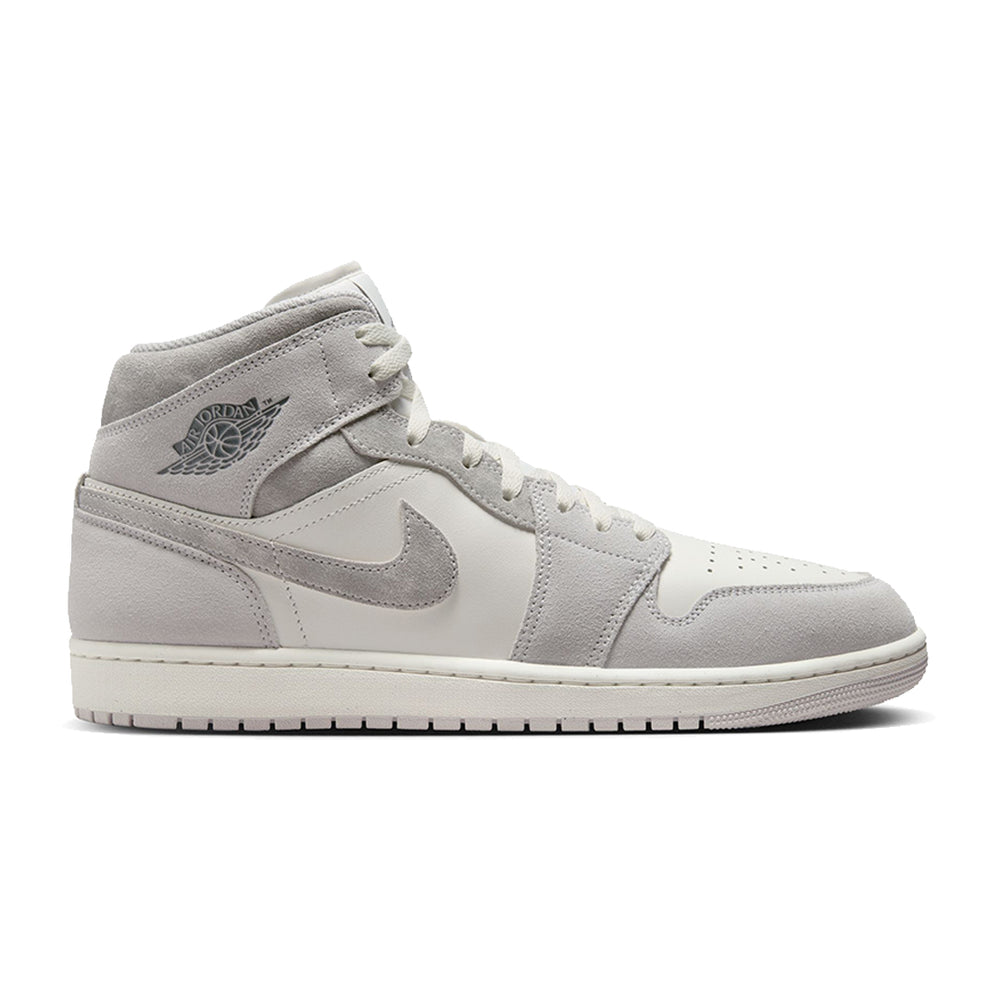 AIR JORDAN 1 MID SE NEUTRAL GREY SAIL