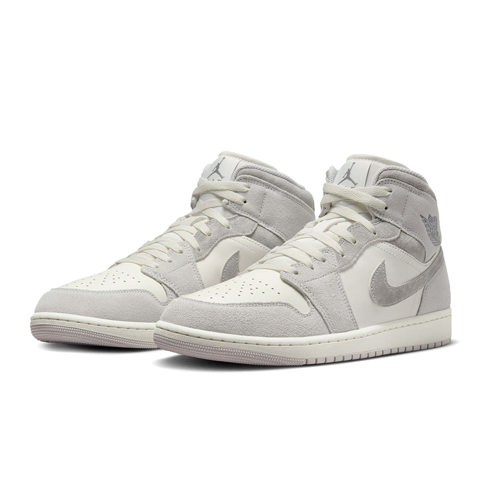 AIR JORDAN 1 MID SE NEUTRAL GREY SAIL