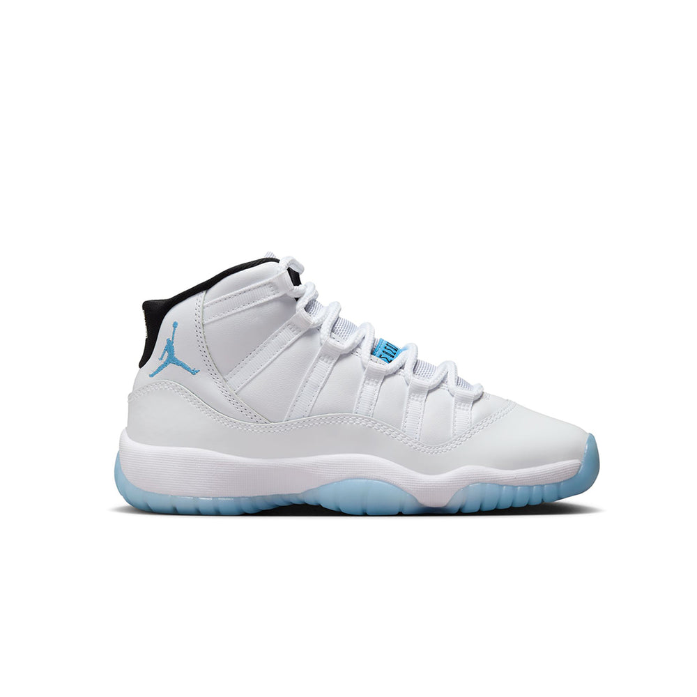 AIR JORDAN 11 RETRO (GS) "LEGEND BLUE"