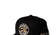 NBA TORONTO RAPTORS METALLIC GOLD LOGO SNAPBACK