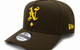 NEW ERA X NRML "ACE OF SPADES" 9FORTY ADJUSTABLE BROWN & YELLOW