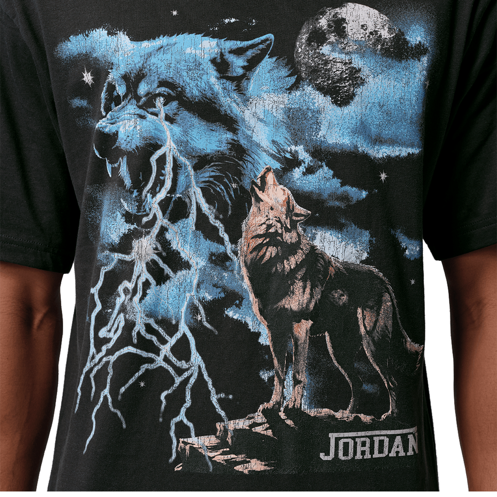 GRAPHIC OFF NOIR T-SHIRT