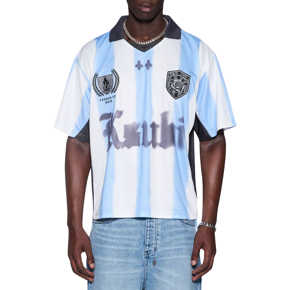 OFFSIDE DUKE SS JERSEY ICE STRIPE