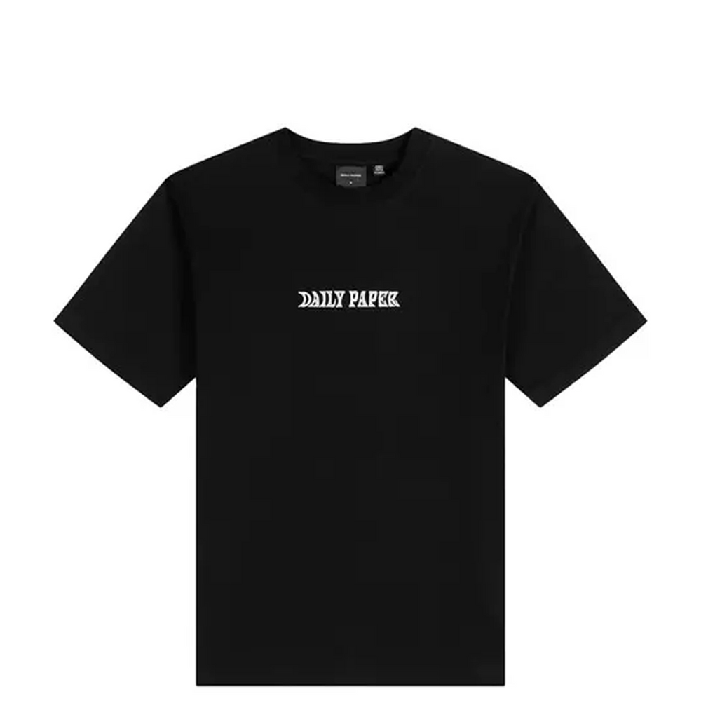 OIL CAN SHORT SLEEVE T-SHIRT BLACK