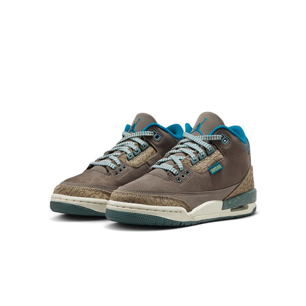 AIR JORDAN 3 RETRO GS OLIVE GREY