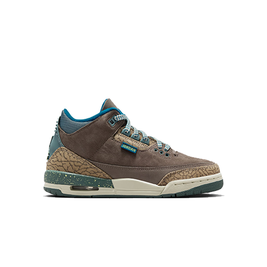 シューズ(女性用) Nike Air Jordan 3 RETRO (GS) AIR JORDAN 3 RETRO GS OLIVE GREY – NRML