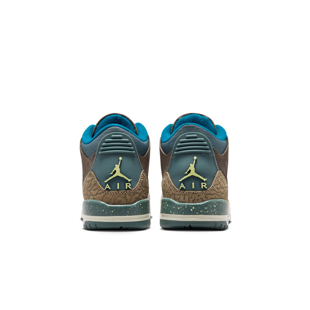AIR JORDAN 3 RETRO GS OLIVE GREY – NRML