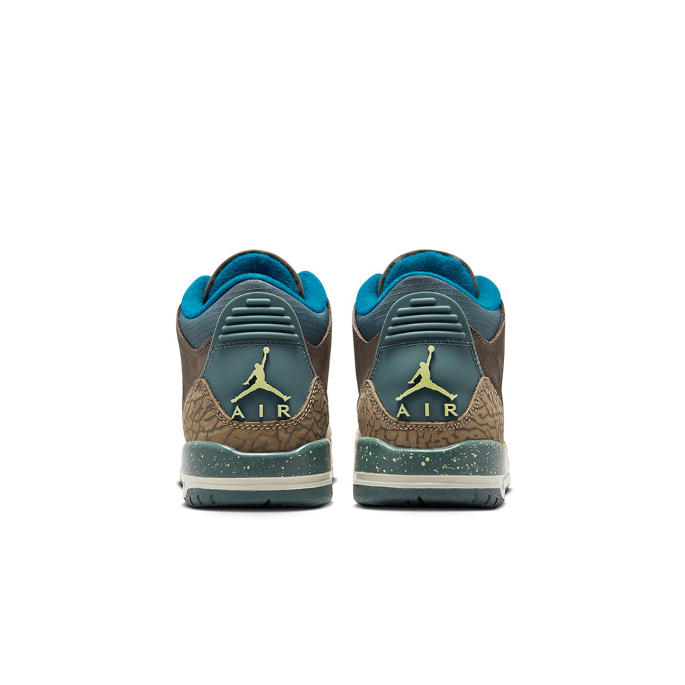 AIR JORDAN 3 RETRO GS OLIVE GREY